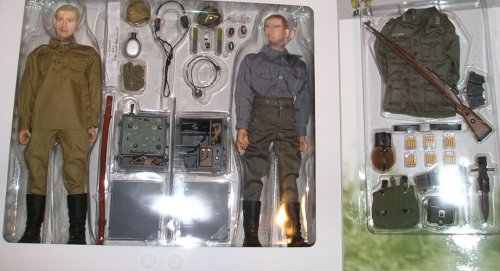 Amazon | ドラゴン 1/6 ドイツ通信兵チーム アントン&ワロソフ 2体